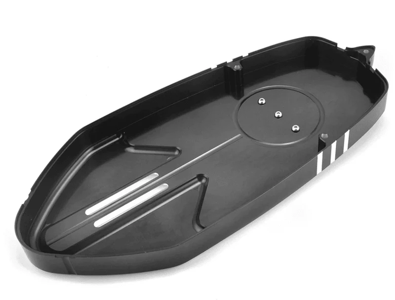 Motorsteuerdeckel Alu R90T Nine T.