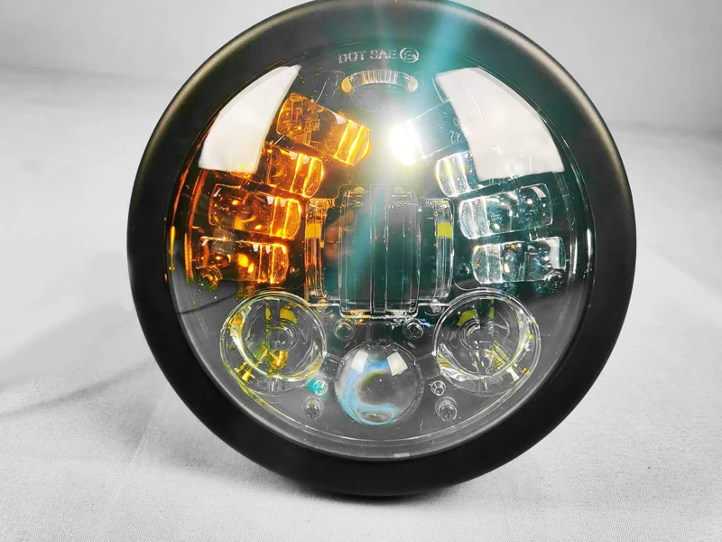 Voller LED-Scheinwerfer Halo Mini 50W