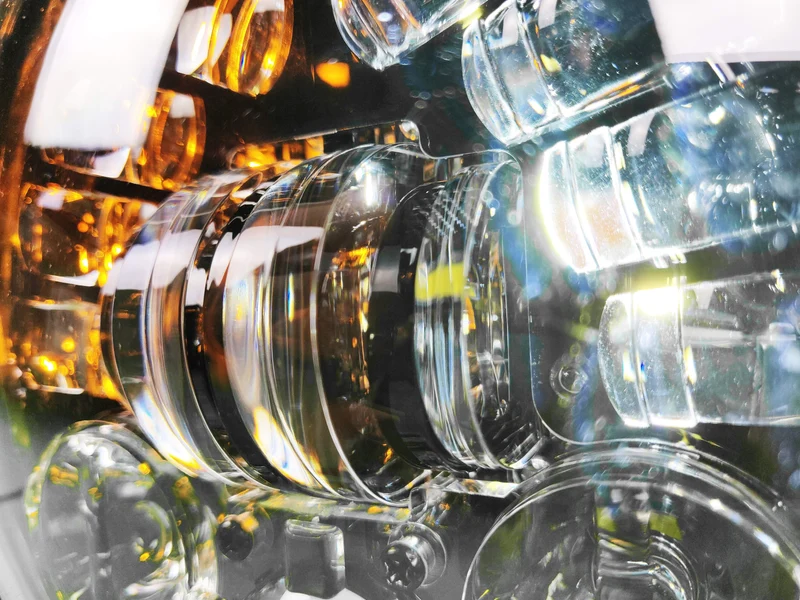 Voller LED-Scheinwerfer Halo Mini 50W