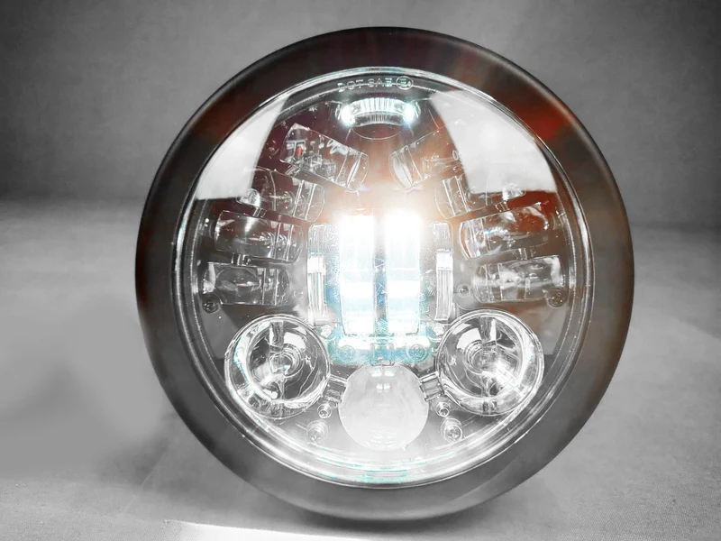 Voller LED-Scheinwerfer Halo Mini 50W
