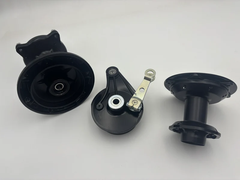 Kawasaki KX80 1986-1987 Rear Brake Panel Assy and Front & Rear Hub Set