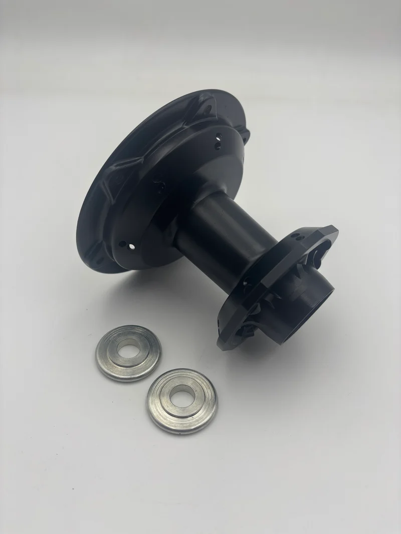 Kawasaki KX80 1986-1987 Rear Brake Panel Assy and Front & Rear Hub Set