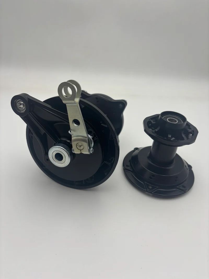 Kawasaki KX80 1986-1987 Rear Brake Panel Assy and Front & Rear Hub Set