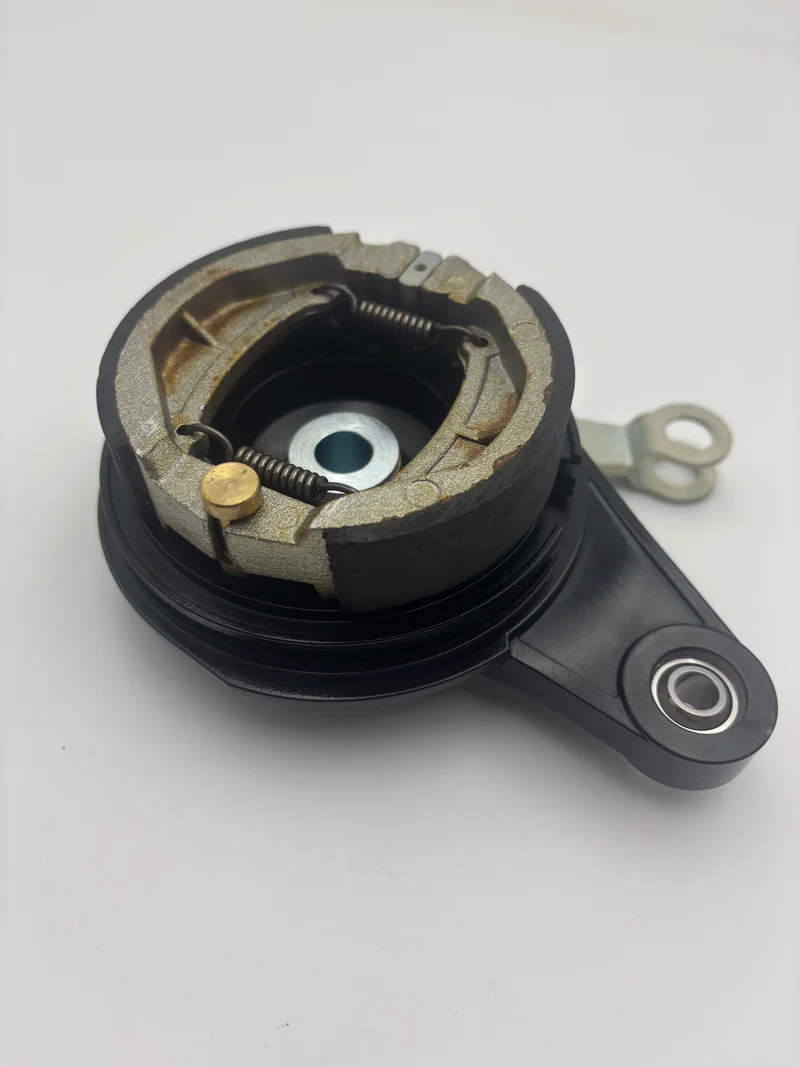 Kawasaki KX80 1986-1987 Rear Brake Panel Assy and Front & Rear Hub Set
