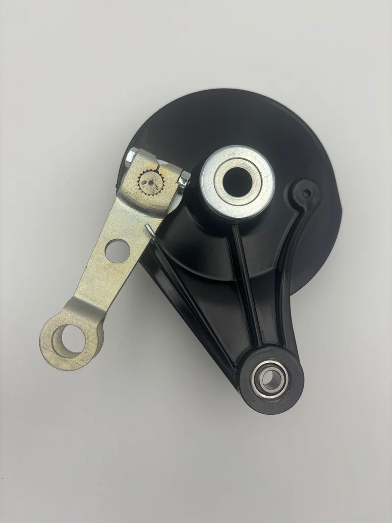 Kawasaki KX80 1986-1987 Rear Brake Panel Assy and Front & Rear Hub Set