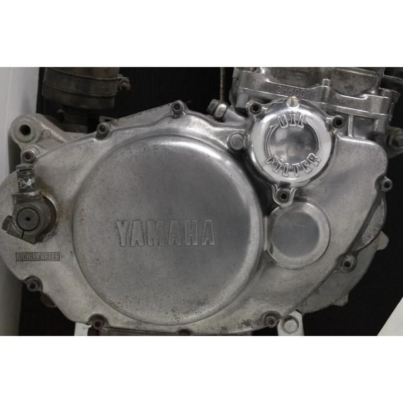 Ölfilterabdeckung YAMAHA SR500 prägen
