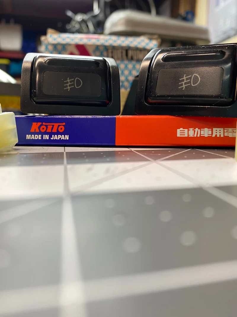 80 Series Land Cruiser Fog Lamp Switch