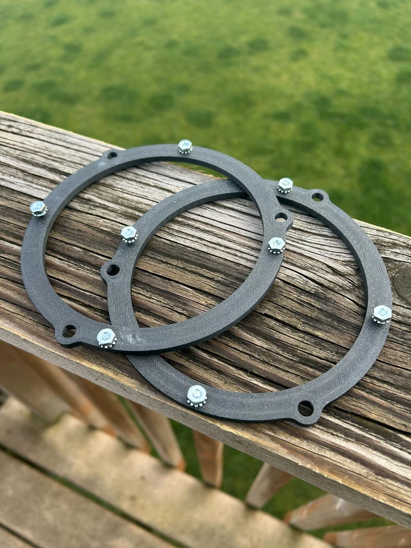 60 Front Door Speaker Kit Test