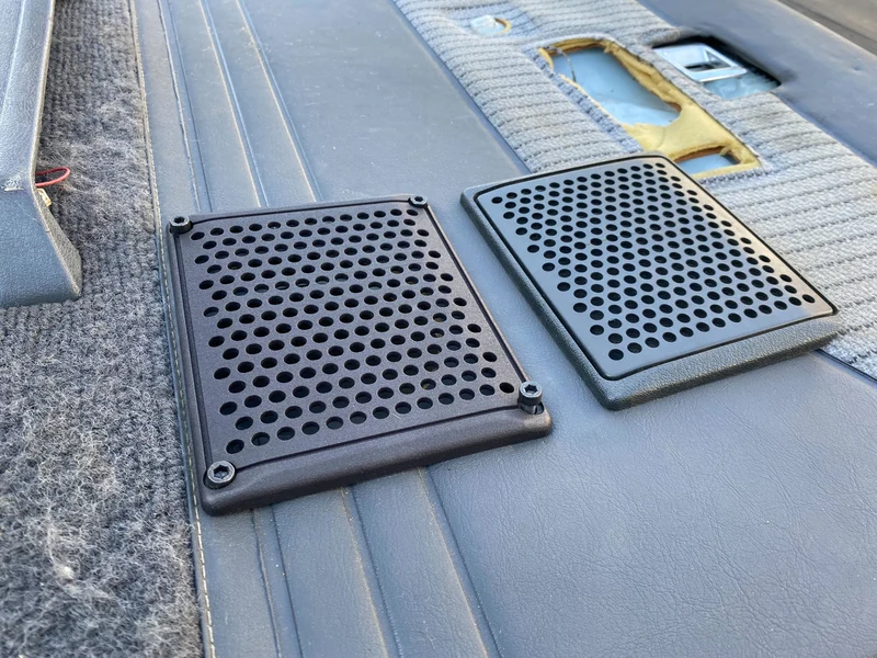 60 Front Door Speaker Kit Test