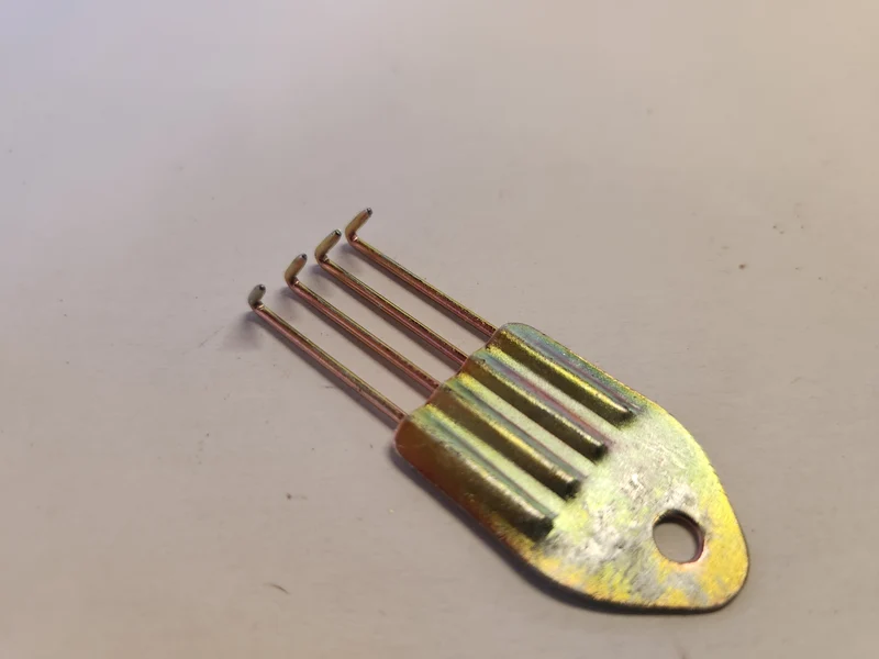 Toyota sewing machine hooks