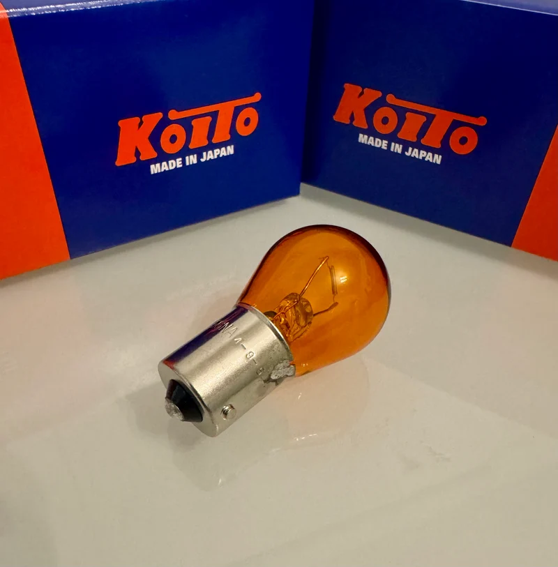 Amber Turn Signal Bulb OEM