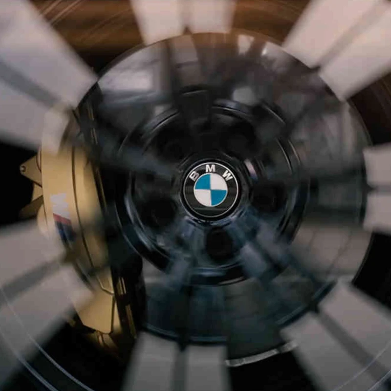 BMW Nabenabdeckung feststehend, groß