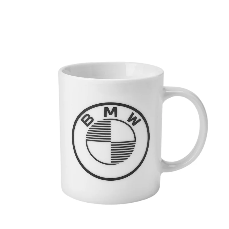 BMW Tasse Logo Schwarz
