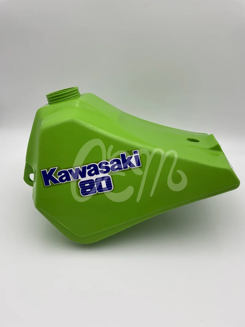 Kawasaki KX80 1987 Sticker Kit (2 PCS)
