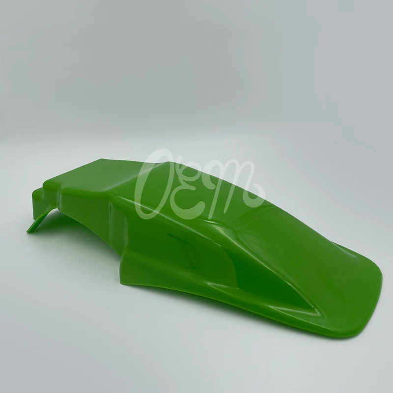 Kawasaki KX80 1986-1987 Rear Fender P/N 35022-1216-6W