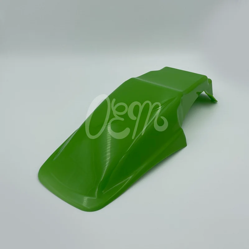 Kawasaki KX80 1986-1987 Rear Fender P/N 35022-1216-6W
