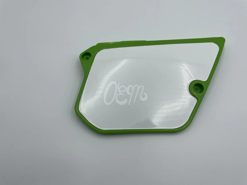 Kawasaki KX80 1986-1987 RH. Side Cover P/N 36002-5156-6W