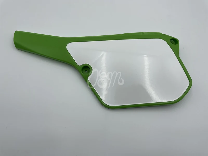 Kawasaki KX80 1986-1987 LH. Side Cover P/N 36002-5155-6W