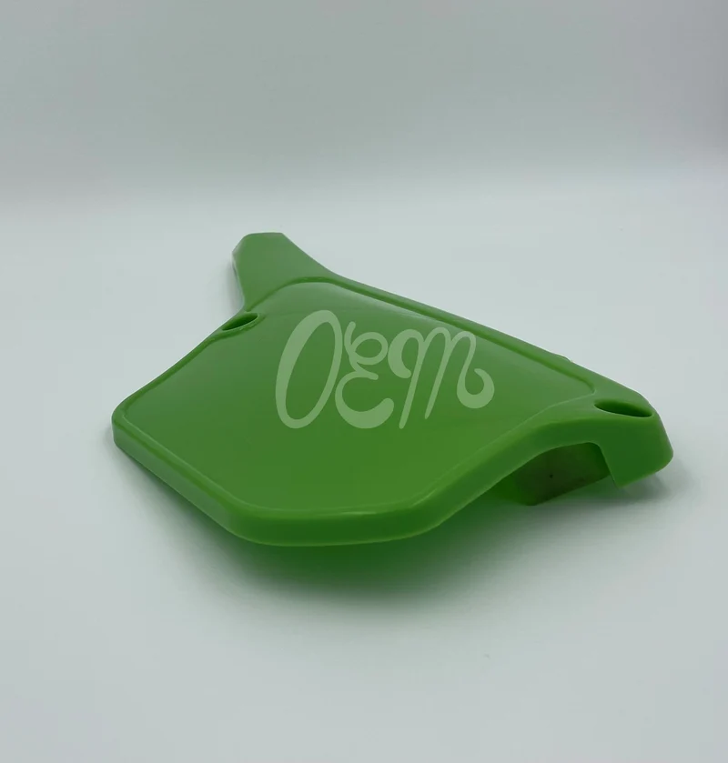 Kawasaki KX80 1986-1987 LH. Side Cover P/N 36002-5155-6W