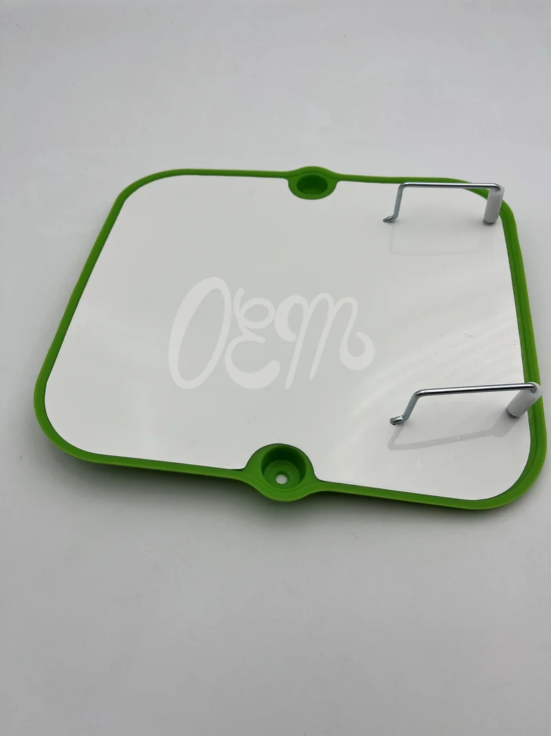 Kawasaki KX80 1986-1987 Front Number Plate P/N 58029-5011-6W