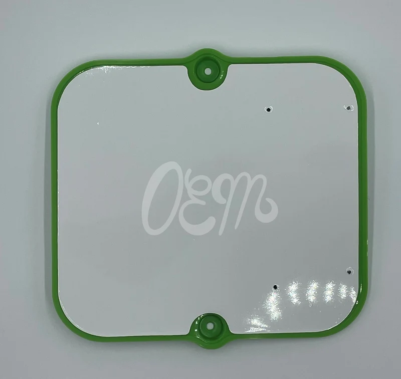 Kawasaki KX80 1986-1987 Front Number Plate P/N 58029-5011-6W