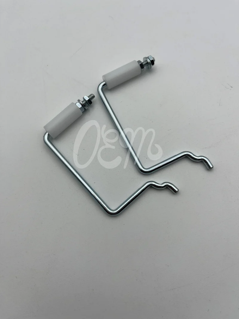 Kawasaki KX80 1986-1987 Front Number Plate P/N 58029-5011-6W