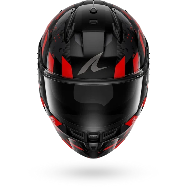 SHARK D-SKWAL 3 SKILFUL CASCO INTEGRAL DE MOTO NEGRO ROJO
