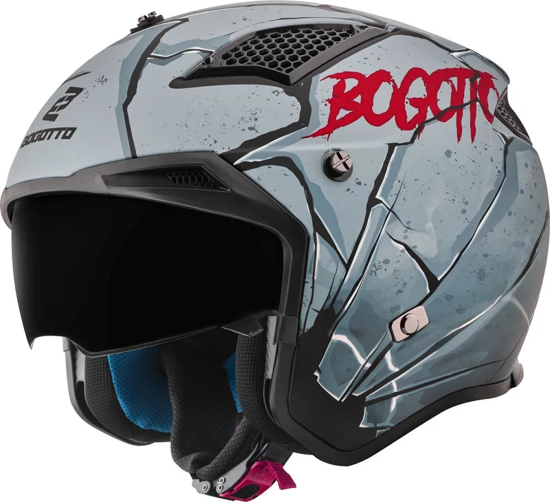 Bogotto Radic Onix 22.06 Helmet