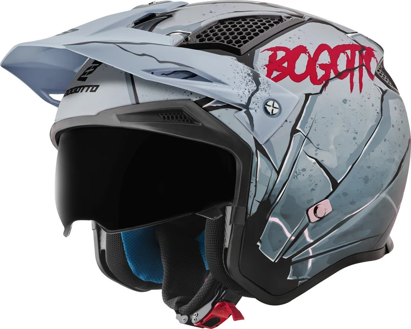 Bogotto Radic Onix 22.06 Helmet