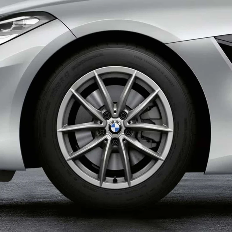 BMW V-Speiche 768 Ferric Grey Winterkomplettradsatz