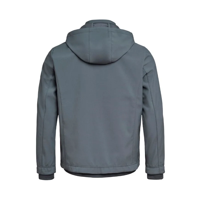 BMW Motorrad Softshelljacke Make Life a Ride, grau