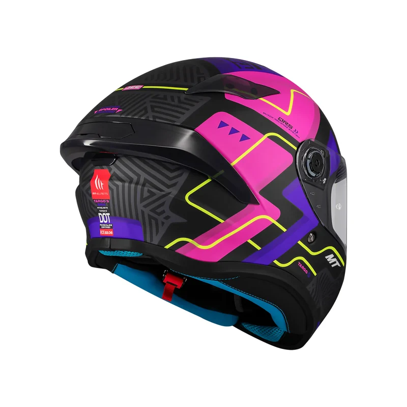 MT TARGO S BRIK S INTEGRALES TOURING CASCO DE MOTO C8 MATT