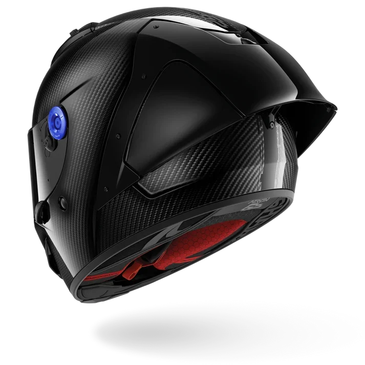 SHARK AERON-GP FIM RACING #2 FULL CARBON CASCO DE MOTO CARBON NEGRO CARBON
