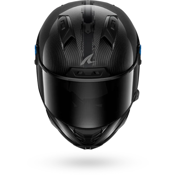 SHARK AERON-GP FIM RACING #2 FULL CARBON CASCO DE MOTO CARBON NEGRO CARBON