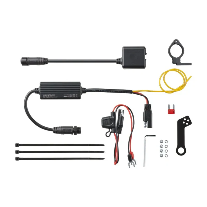 Interphone Two Way 100W Steckdosen-Ladegerät & Stromanschluss