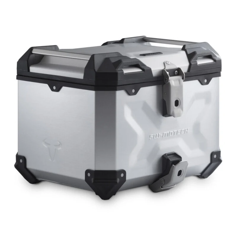 SW-Motech TraX ADV Aluminium TopCase Silbern