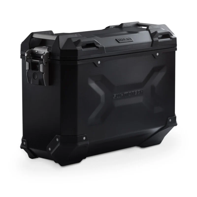 SW-Motech TRAX ADV Alukoffer Schwarz 37 L