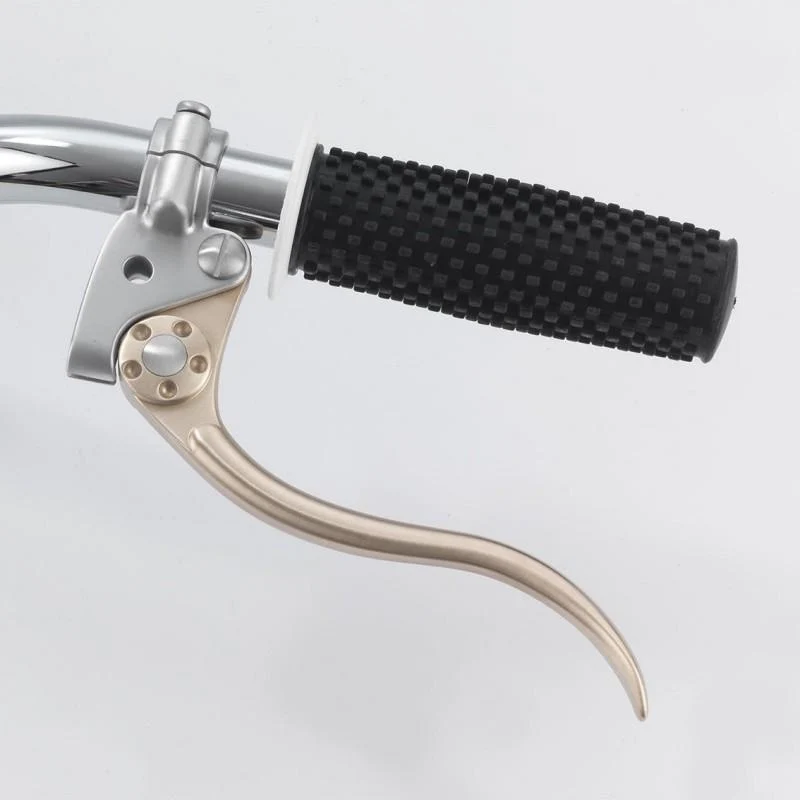 DELUXE LINE Kupplungshebel Satin Messing