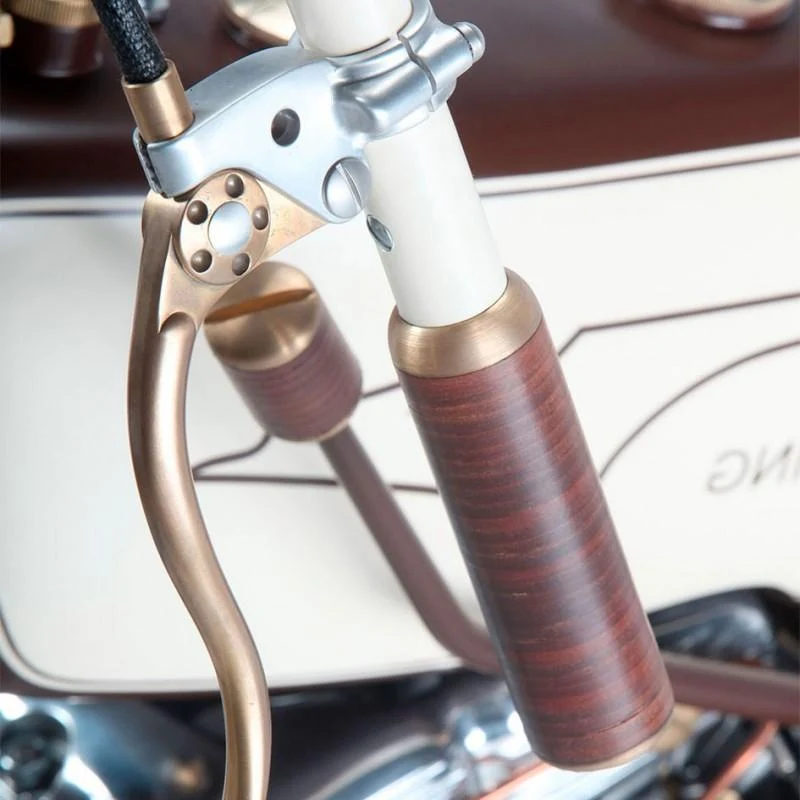 DELUXE LINE Kupplungshebel Satin Messing