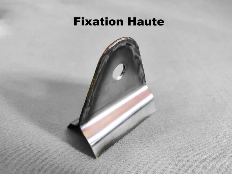 Kundenspezifischer Universal Titanium Megaphon Schalldämpfer (Paar)