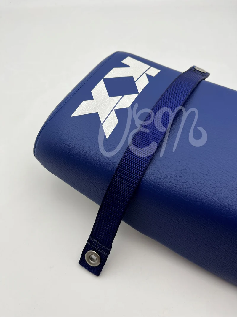 Kawasaki KX60/KX80/KDX80 Seat Band - Available in Black or Blue/Purple