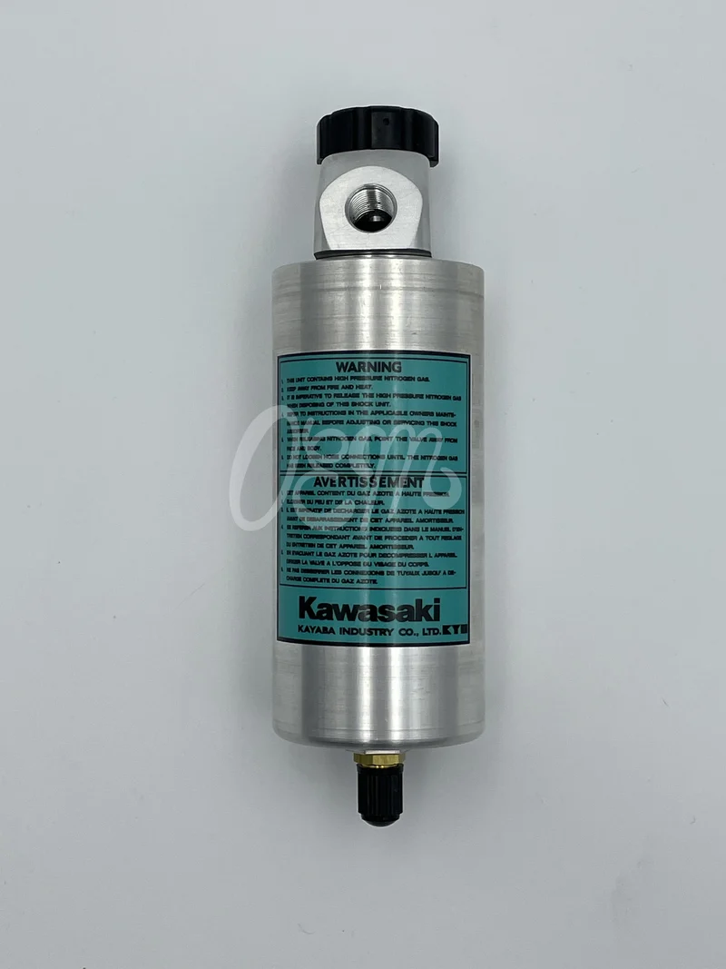 Kawasaki KX80 1986-1987 Shock Absorber Remote Reservoir P/N 52001-1066