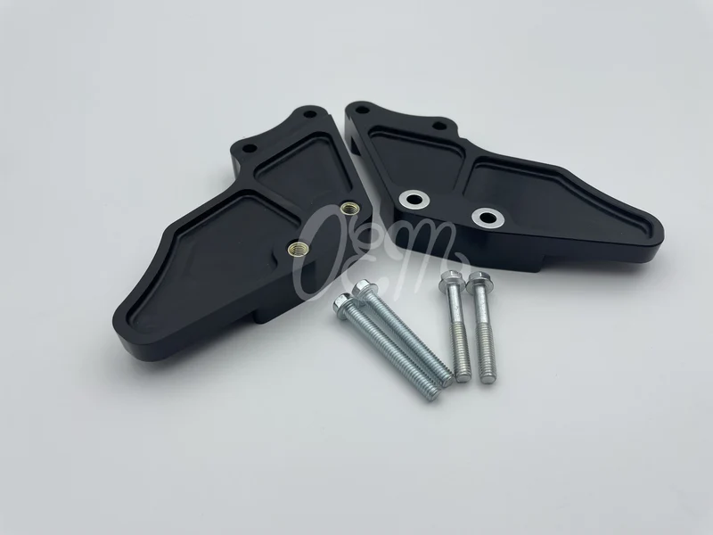 Kawasaki KX80/KX85/KX100 1986-2013 Chain Guide Set - Available in Black or White