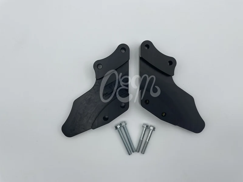 Kawasaki KX80/KX85/KX100 1986-2013 Chain Guide Set - Available in Black or White