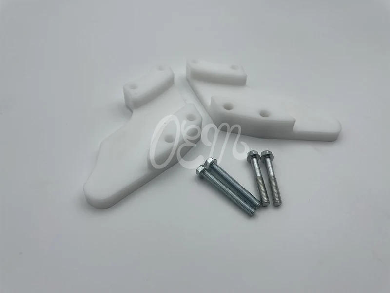 Kawasaki KX80/KX85/KX100 1986-2013 Chain Guide Set - Available in Black or White