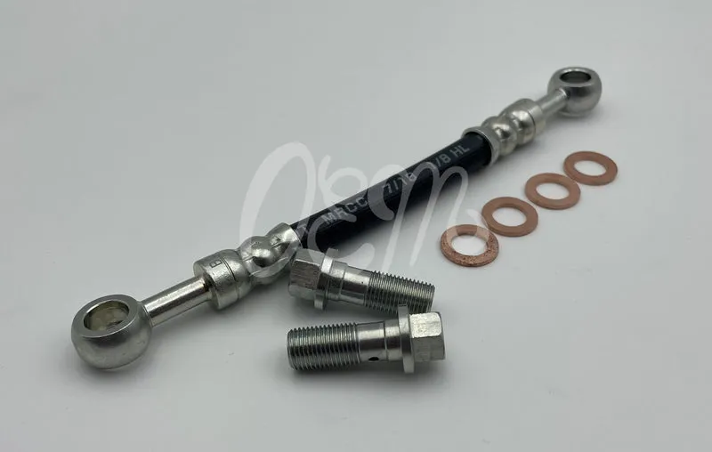 Kawasaki KX80 1986-1987 Shock Absorber Remote Reservoir Hose P/N 39093-1110