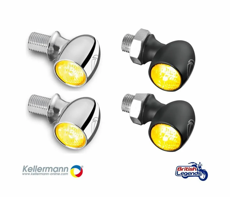 KELLERMANN ATTO DF Chrom-LED-Blinker