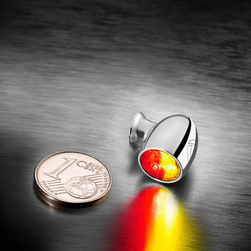 Blinker + LED-Heckleuchten KELLERMANN ATTO DF Chrom