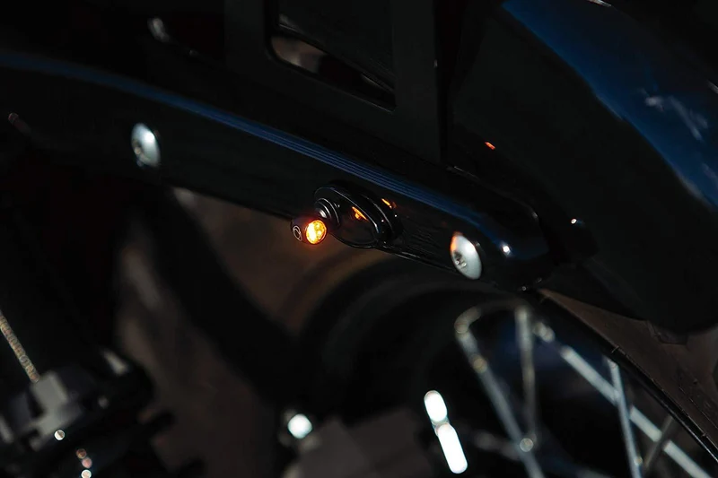 Blinker + LED-Heckleuchten KELLERMANN ATTO DF Chrom