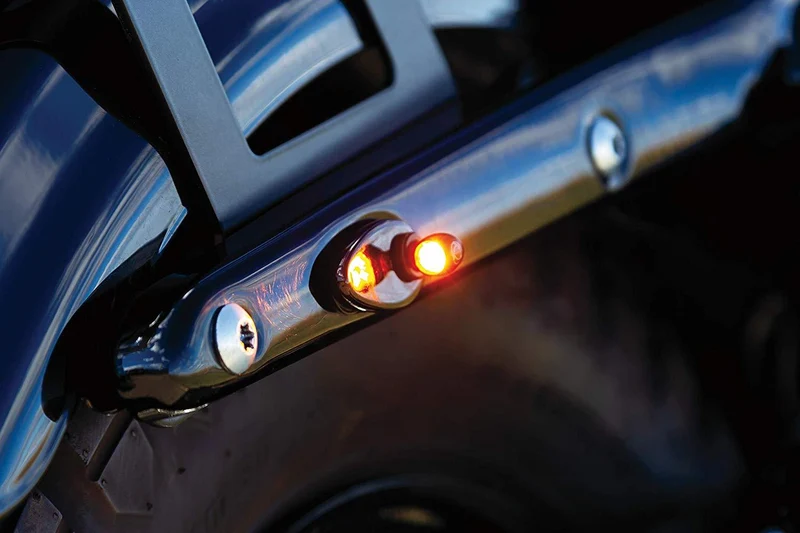 Blinker + LED-Heckleuchten KELLERMANN ATTO DF Chrom